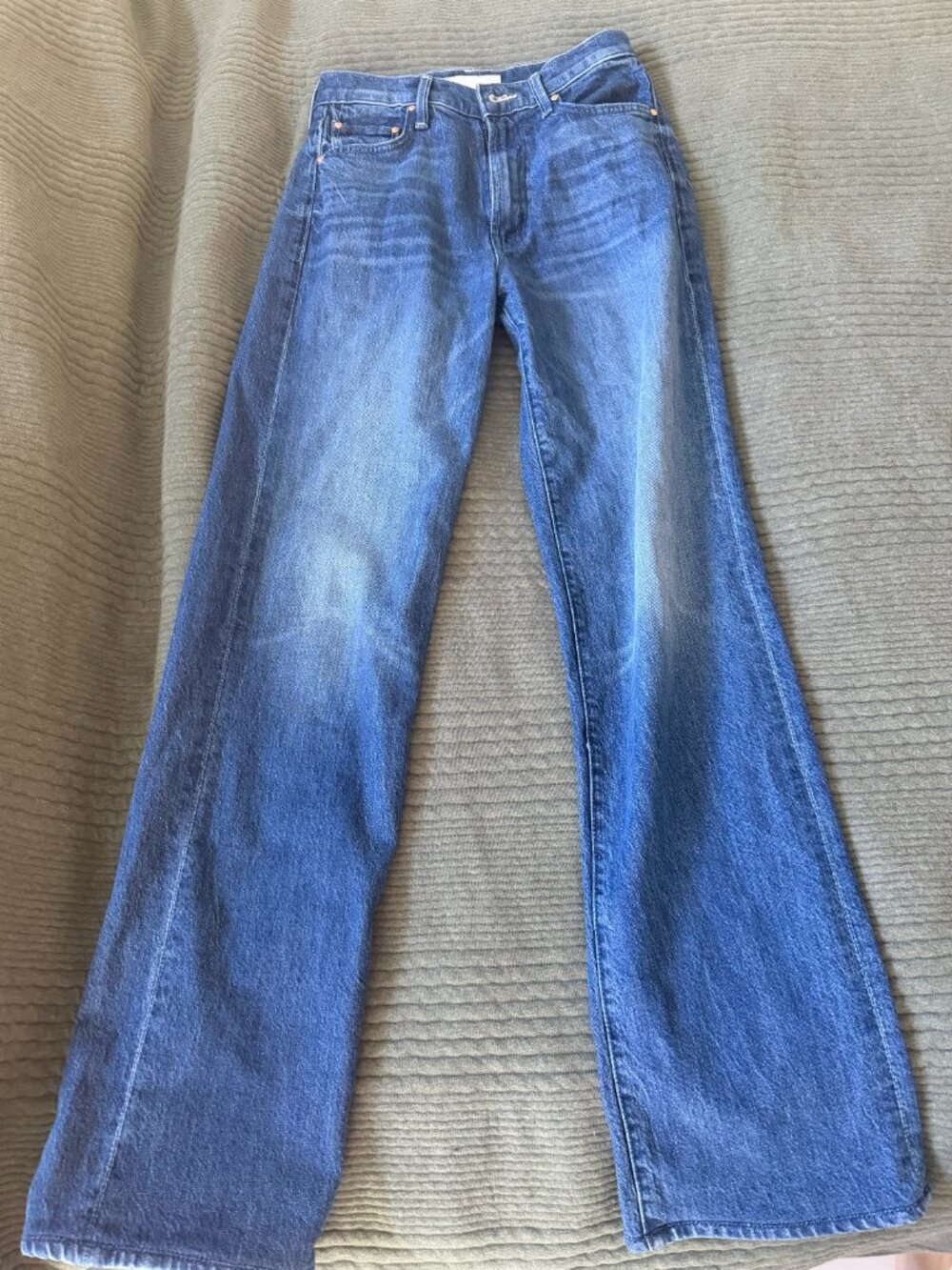 Mother Rambler Jeans - size 26 which is witch